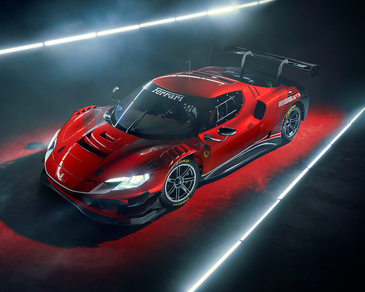 Ferrari 296 GT3