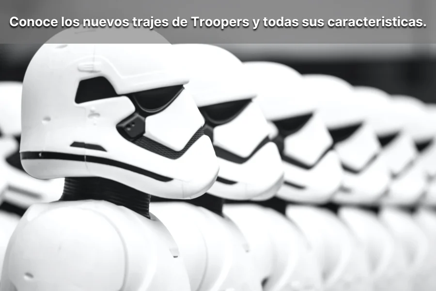Trajes de Tropers